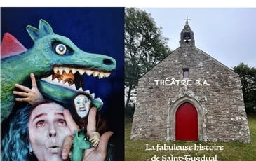 Spectacle à la Chapelle de Kerbiquet de Brélidy