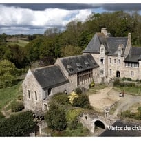 Visite commentée du château de Brélidy