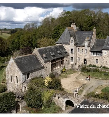 Visite commentée du château de Brélidy