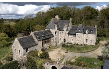 Visite commentée du château de Brélidy