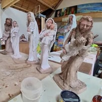 Exposition de Philippe de Sagazan (sculptures)