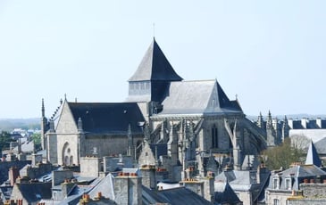 Visite guidée : Étudier pour préserver le chœur de l'église Saint-Malo