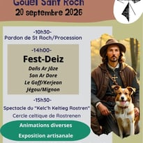 Gouel Sant Roch, Pardon de Saint-Roch