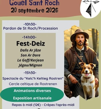 Gouel Sant Roch, Pardon de Saint-Roch