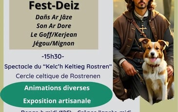 Gouel Sant Roch, Pardon de Saint-Roch