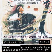 Quatre Saisons : l'accordéon virtuose de Bogdan Nesterenko