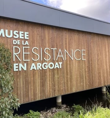 Présentation des nouvelles acquisitions du musée de la Résistance en Argoat