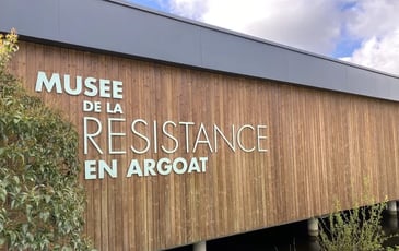 Présentation des nouvelles acquisitions du musée de la Résistance en Argoat