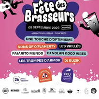 Une Touche d'Optimisme pour la Fête des Brasseurs