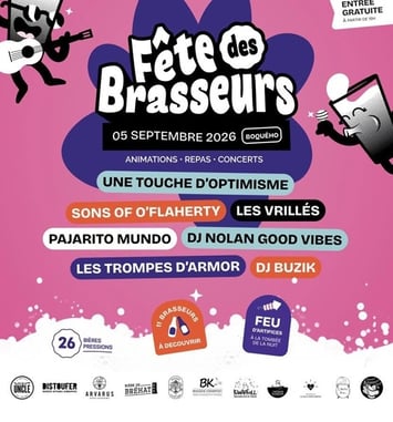 Une Touche d'Optimisme pour la Fête des Brasseurs