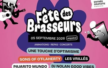 Une Touche d'Optimisme pour la Fête des Brasseurs