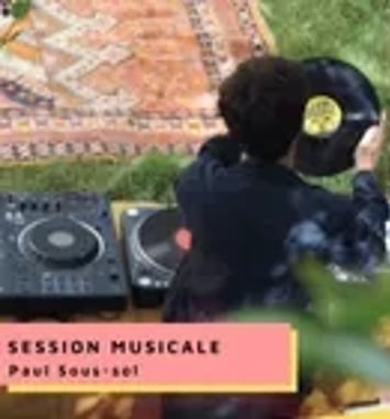 Session musicale par Paul Sous-sol
