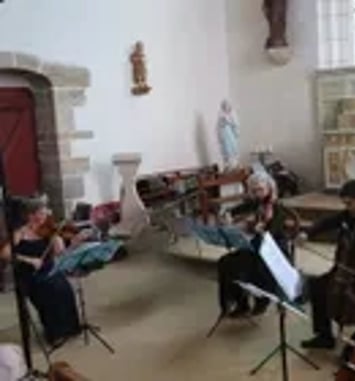 Les Cordes d'Armor en Trio