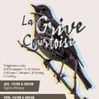 Quatuor vocal a capella La Grive Courtoise