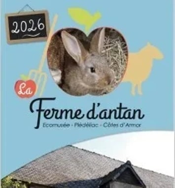 Visite de l'écomusée La Ferme d'antan