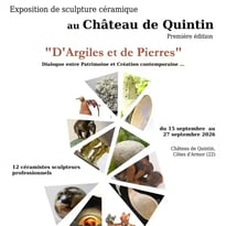 Exposition "D'Argiles et de Pierres"