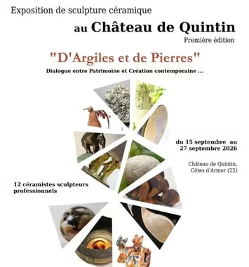 Exposition "D'Argiles et de Pierres"