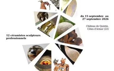 Exposition "D'Argiles et de Pierres"
