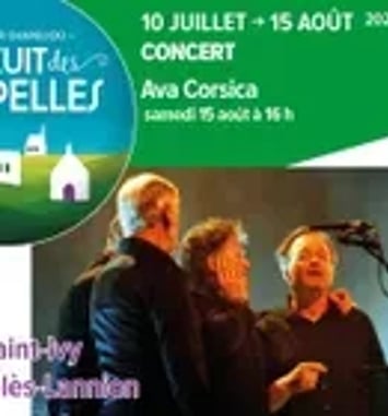 Ava Corsica et Polyphonies Corses