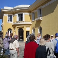 Visite de la Villa du Caruhel