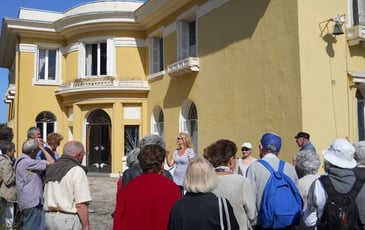 Visite de la Villa du Caruhel