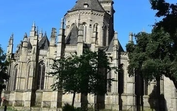 Visite libre de la basilique Saint-Sauveur de Dinan