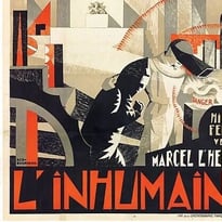 Projection du film "L'inhumaine"