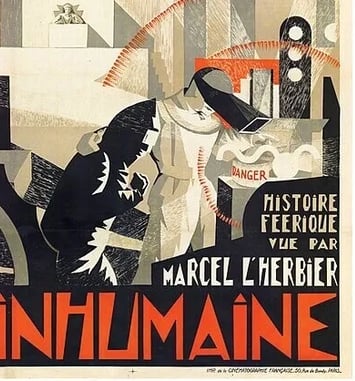 Projection du film "L'inhumaine"