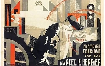 Projection du film "L'inhumaine"