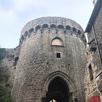 Visite guidée de la promenade nord des remparts de Dinan (du Jerzual à la tour Saint-Julien)