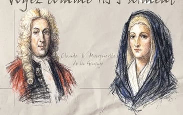 Voyez comme ils s'aiment, Histoire contée et chantée des époux La Garaye