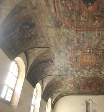 Visite guidée "Le plafond peint des dominicaines : les défis d'une restauration"