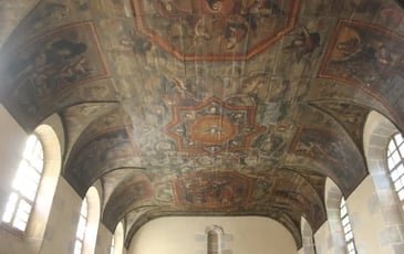 Visite guidée "Le plafond peint des dominicaines : les défis d'une restauration"