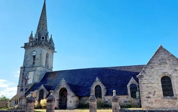 Ouverture de l'Église Saint-Florent