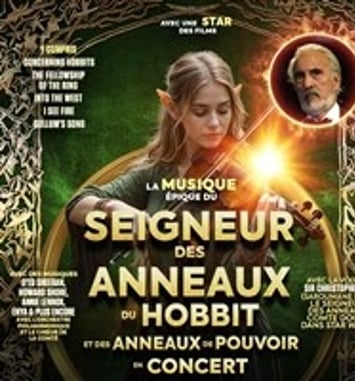 Le Seigneur des Anneaux & Le Hobbit, En Concert