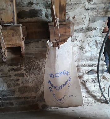 Visite du moulin du Blavet