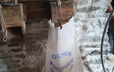 Visite du moulin du Blavet