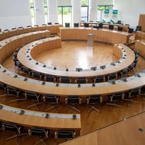 Visite du Conseil départemental, de la Préfecture et du parc