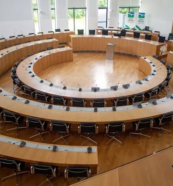 Visite du Conseil départemental, de la Préfecture et du parc