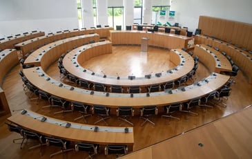 Visite du Conseil départemental, de la Préfecture et du parc