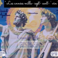 Quand Apollon converse avec Bacchus, ou les années 17-vin