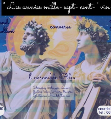 Quand Apollon converse avec Bacchus, ou les années 17-vin