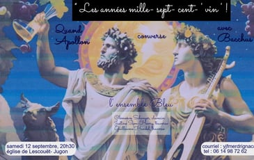 Quand Apollon converse avec Bacchus, ou les années 17-vin