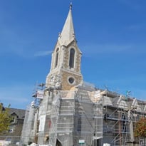 Église Notre-Dame du Guildo "Patrimoine en chantier"