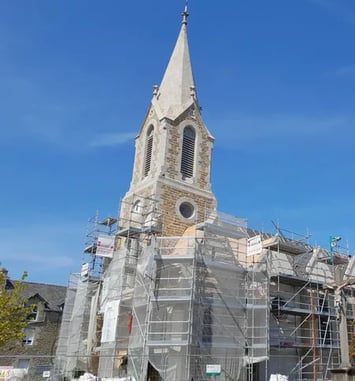 Église Notre-Dame du Guildo "Patrimoine en chantier"
