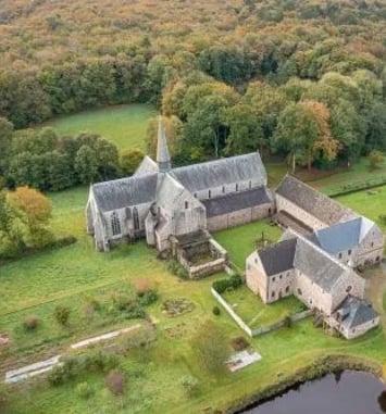 Visite libre ou guidée de l'Abbaye de Boquen
