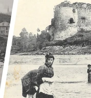 Exposition "La mémoire de notre patrimoine en "noir et blanc” : 1898, 1950"