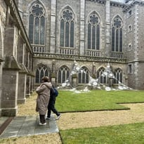 Expositions d'artistes dans le cloître Bon Sauveur