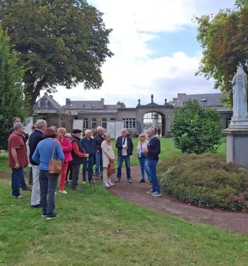 Visites par l'Association Culturelle du Bon Sauveur