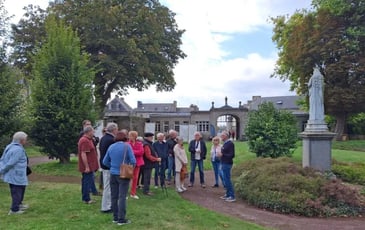 Visites par l'Association Culturelle du Bon Sauveur